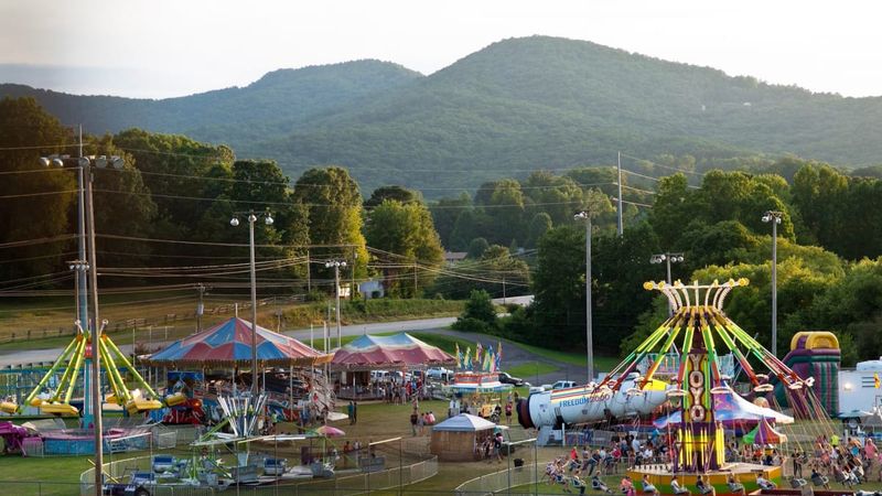 Georgia Mountain Fair – Hiawassee