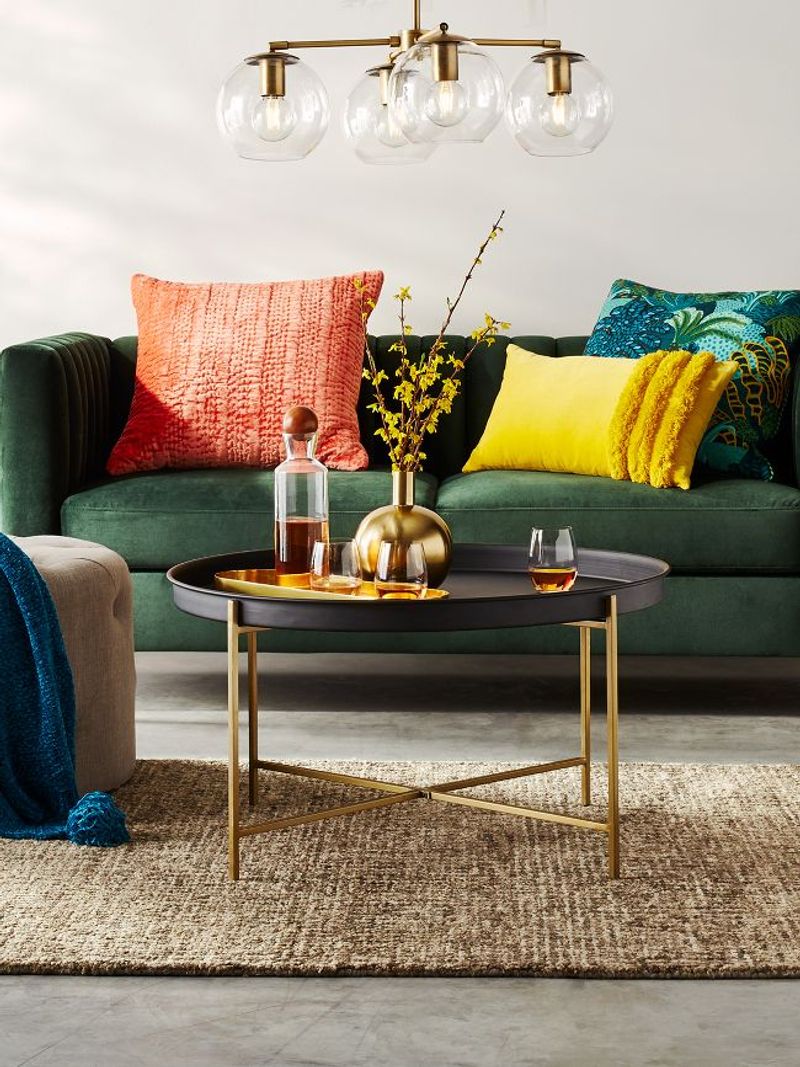 13 New York Furniture Trends Designers Swear You'll See Everywhere Again - Decor Hint Mixed Metal Coffee Tables
