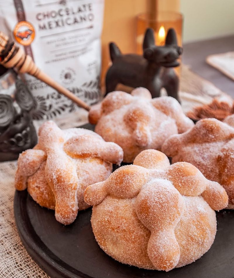 Pan de Muerto from La Monarca