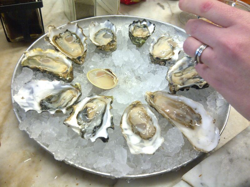 San Francisco Food Experiences Everyone Should Try At Least Once - Decor Hint Swan Oyster Depot's Raw Oysters