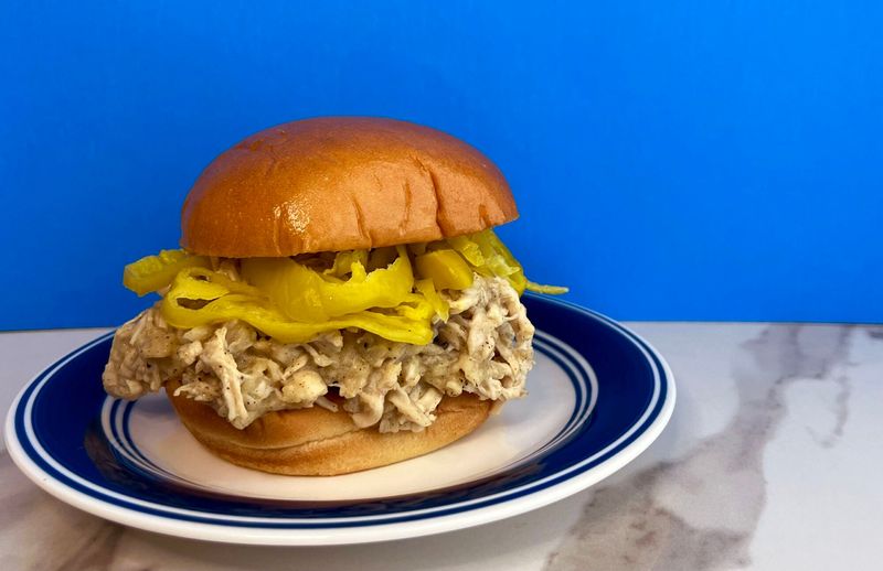 Ohio Foods Outsiders Will Never Understand, And That's Okay - Decor Hint Shredded Chicken Sandwiches