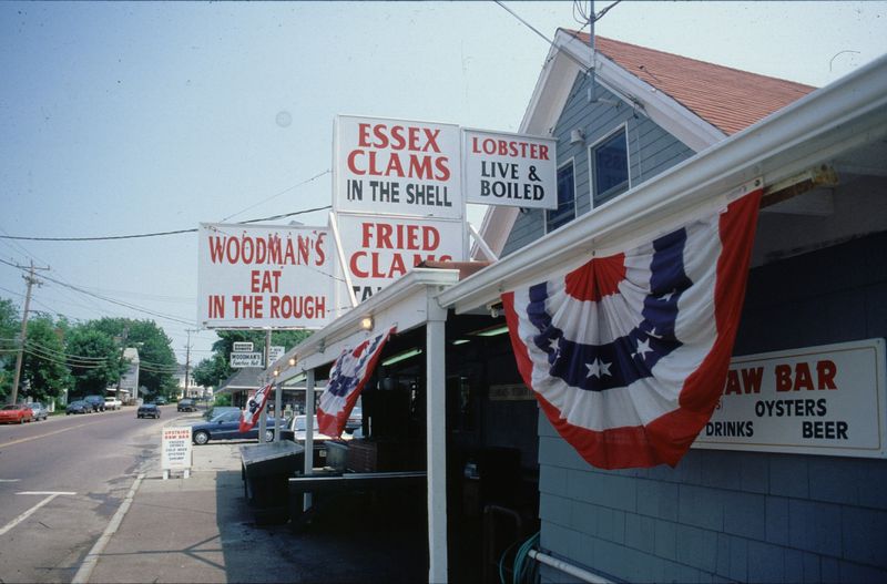 Massachusetts Restaurants So Charming They Belong On A Postcard - Decor Hint Woodman's of Essex, Essex
