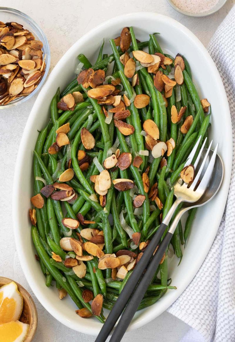 18 New York Country Recipes That Bring Warmth To The Table - Decor Hint Green Bean Almondine
