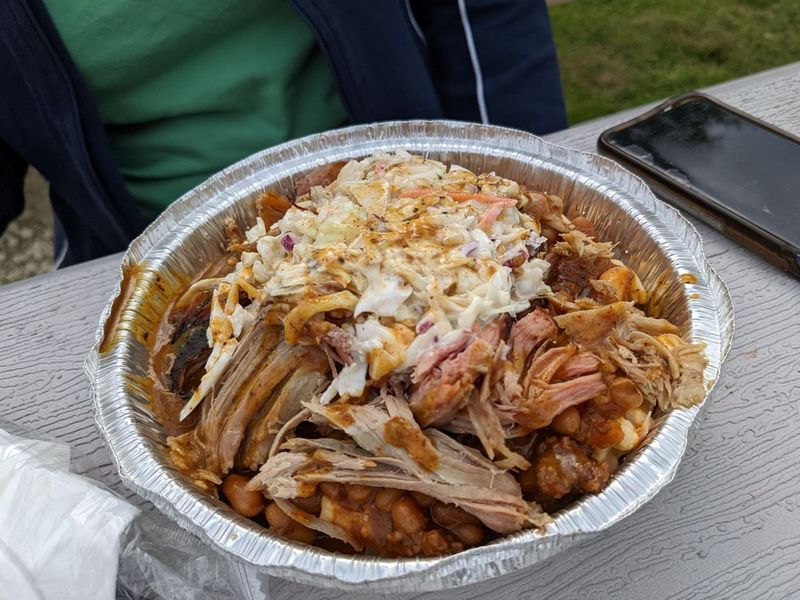 Big Mike's BBQ, Mills River