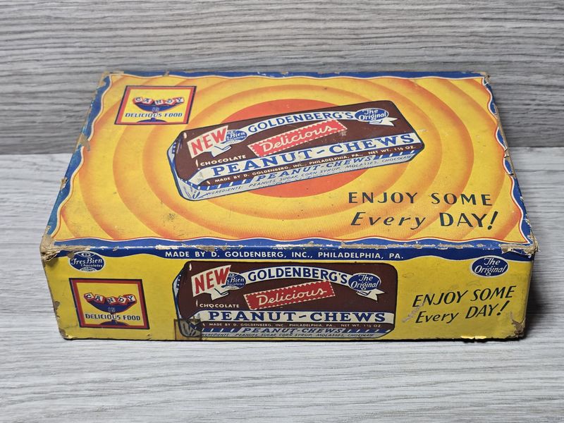 Goldenberg's Peanut Chews