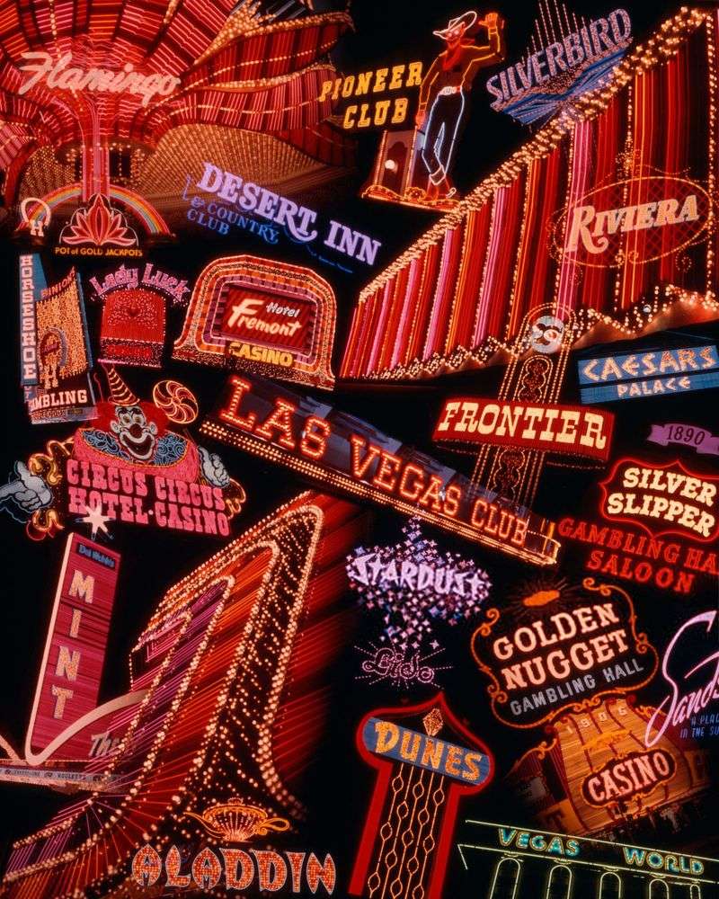 Retro Neon Signs And Gas Station Collectibles