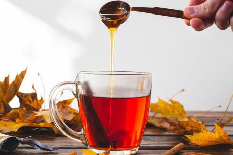 Maple-Infused Warm Apple Cider