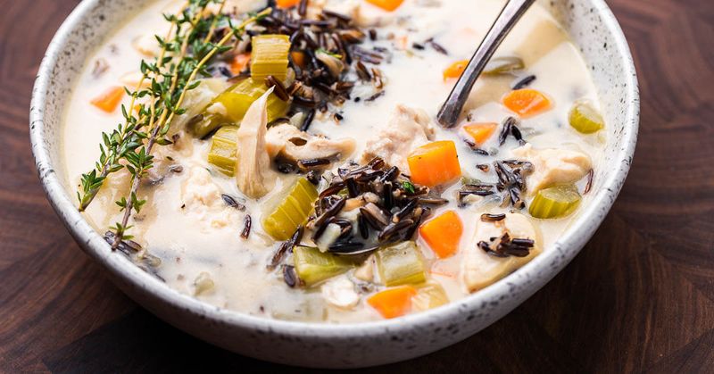 15 Minnesota Country Recipes Made With Love And Simple Ingredients - Decor Hint Creamy Wild Rice Soup