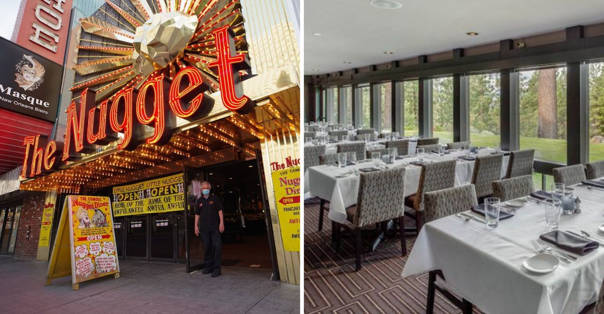 Classic Restaurants In Nevada That Prove Old School Dining Never Goes Out Of Style - Decor Hint