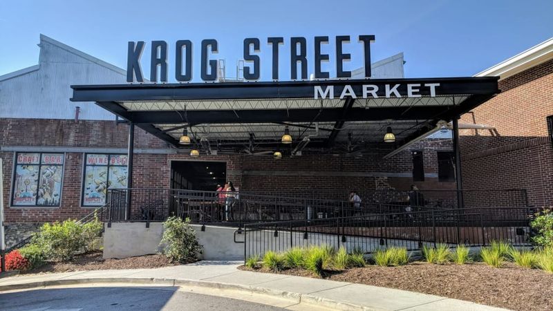Foodie Paradise At Krog Street Market