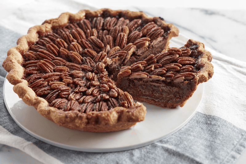 Orange Juice Pecan Pie