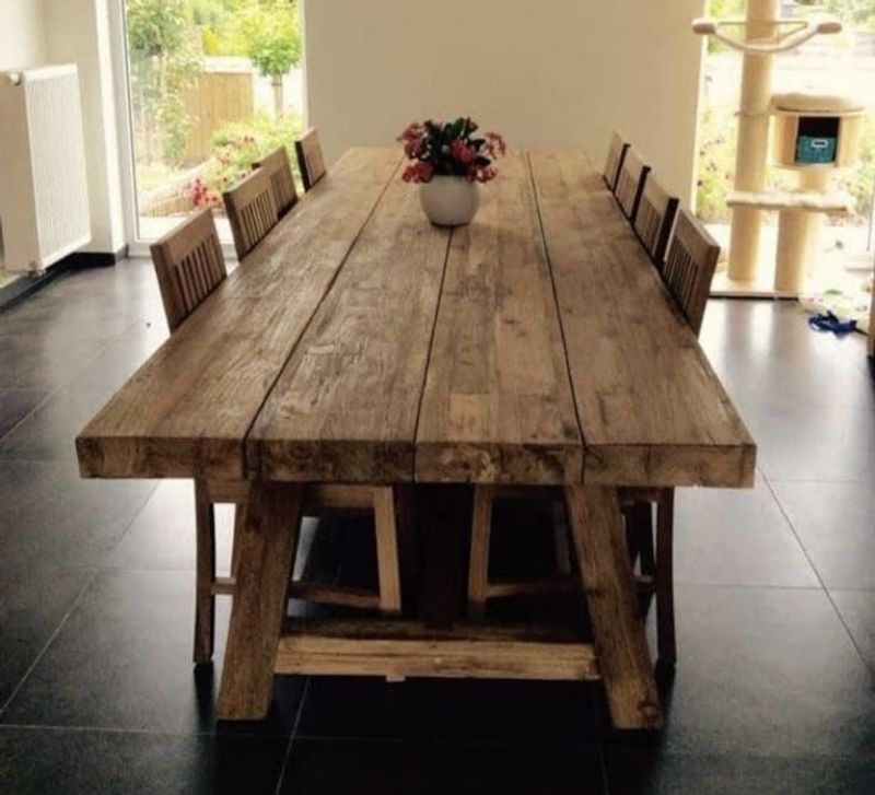 Rustic Farmhouse Dining Tables