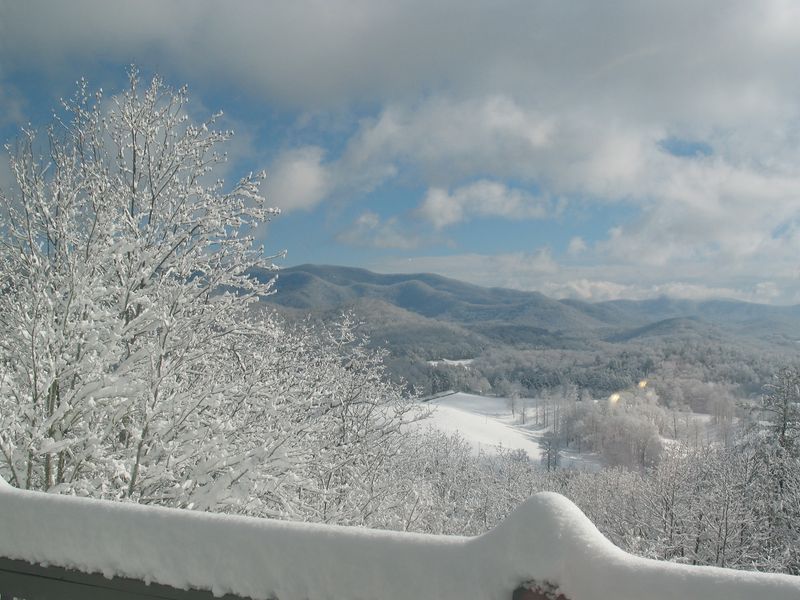 Georgia Spots Where You Might Just See Real Winter Snow - Decor Hint Blairsville