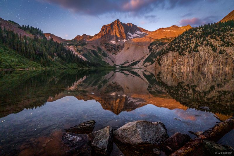 15 Hidden Colorado Lakes Locals Would Rather Keep To Themselves - Decor Hint Snowmass Lake