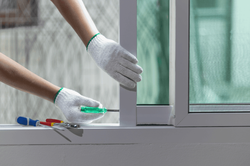 Seal Windows and Doors Properly