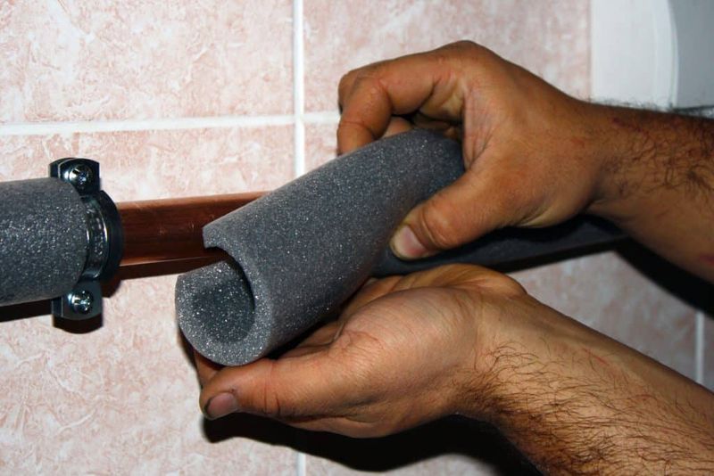 Insulate Cold Surfaces to Prevent Condensation