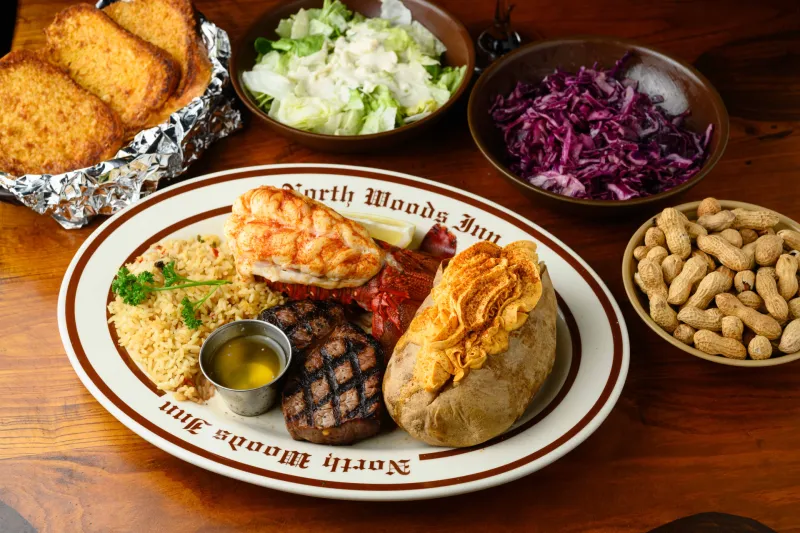 12 California Time-Capsule Restaurants Straight Out Of The '60s - Decor Hint Clearman's North Woods Inn - San Gabriel