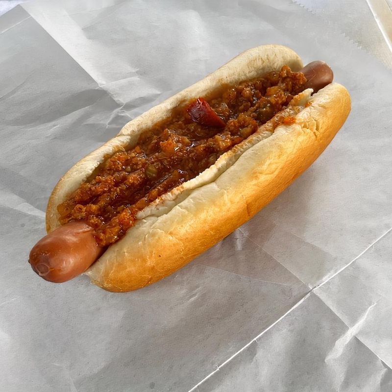 North Carolina Hot Dog Places Locals Love For Their Wild And Flavorful Toppings - Decor Hint Tony's Ice Cream - Gastonia