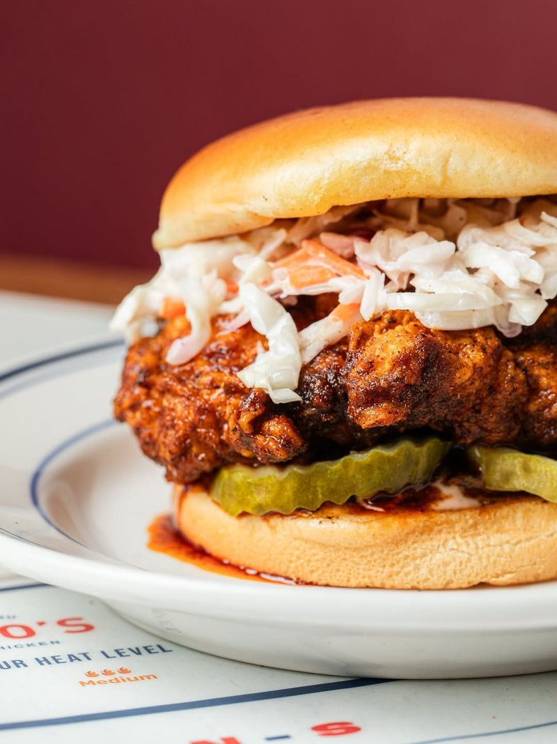10 Houston Hot Chicken Sandwiches You Have To Try - Decor Hint Mico's Hot Chicken