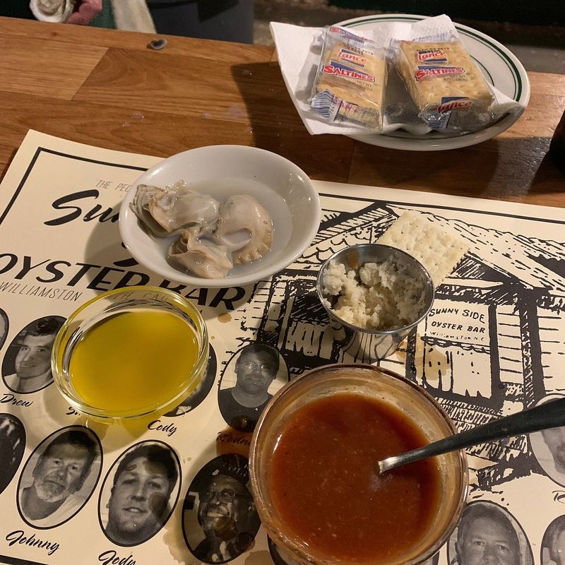 Sunny Side Oyster Bar in Williamston
