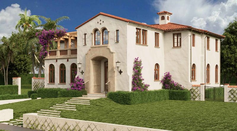Spanish Colonial Revival