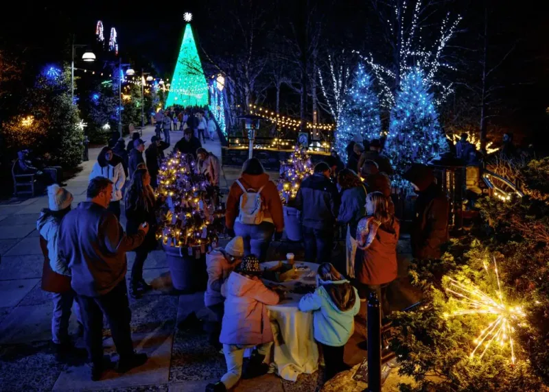 Neighborhood Porch Caroling Stations