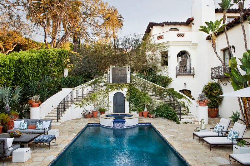 10 California Home Styles Forecasted To Fall Out Of Favor By 2026 - And 10 Rising Fast - Decor Hint Heavy Mediterranean Courtyard Homes