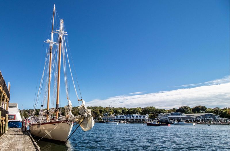 Boothbay Harbor's Sailing Paradise