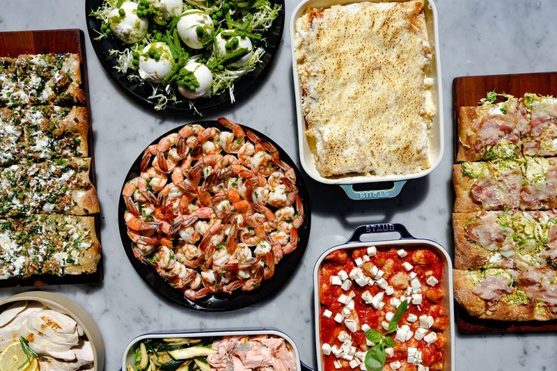 NYC Salads That Will Change The Way You Look At Greens - Decor Hint Farro Salad, Eataly