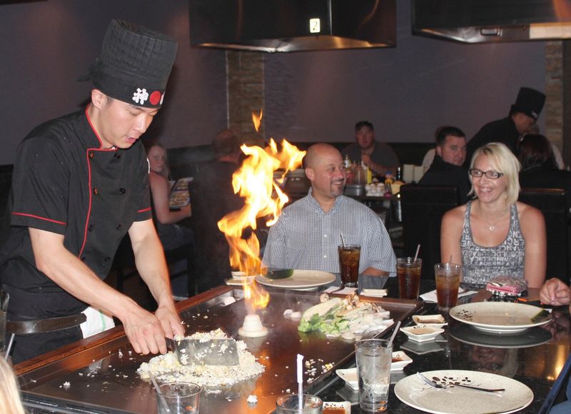 The Best Restaurants In Dayton, Ohio - Decor Hint Sakura Japanese Steakhouse