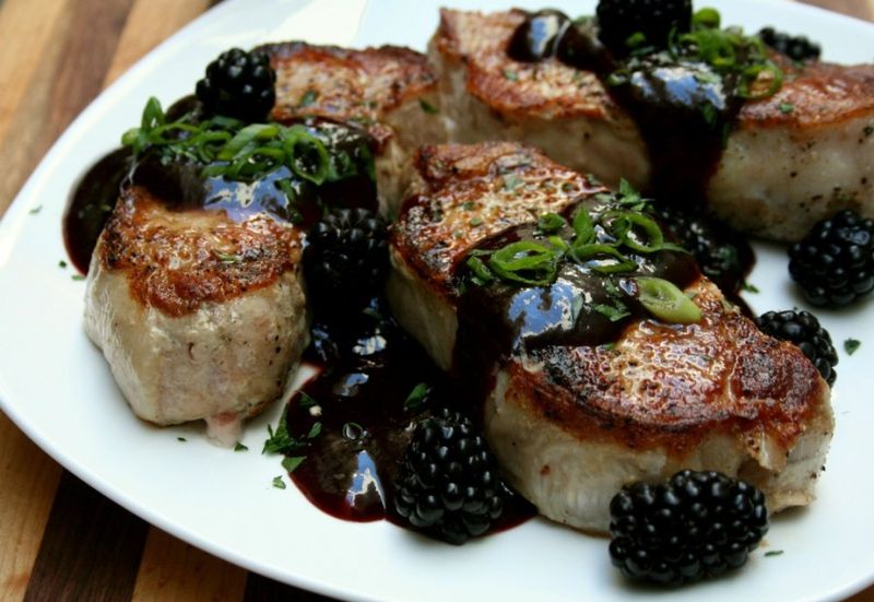 Blackberry Chipotle Poppers