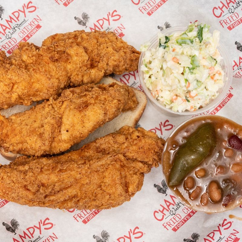 It's Not Fast Food, It's Front Porch Food