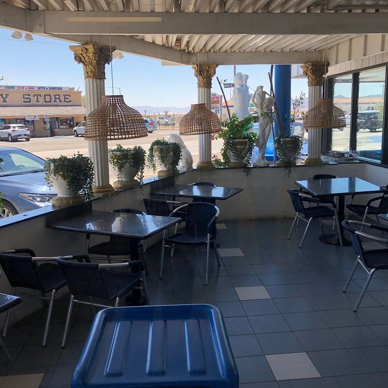 Small-Town Dining In California: 15 Restaurants You'll Love - Decor Hint Mad Greek Café, Baker, California