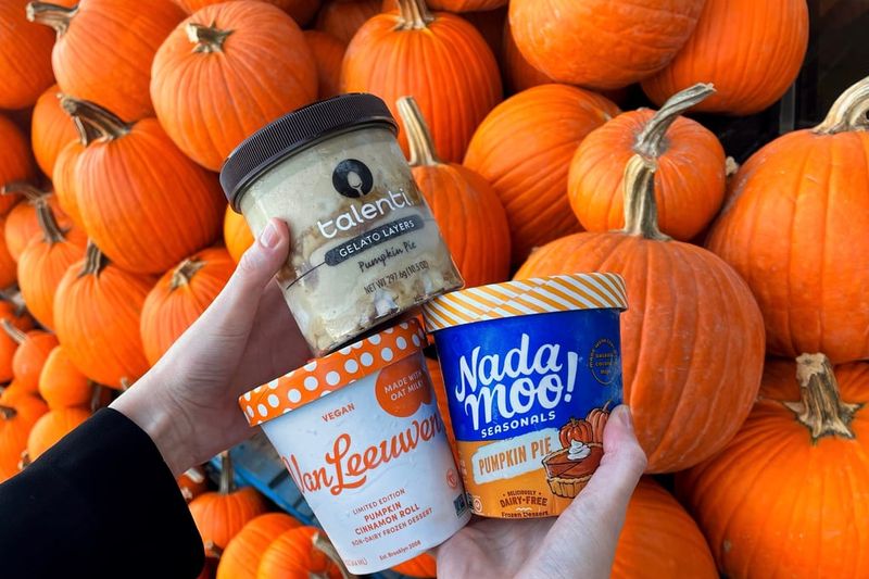 Van Leeuwen's Pumpkin Cheesecake 