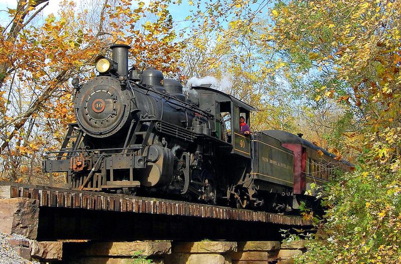New Hope and Ivyland Railroad