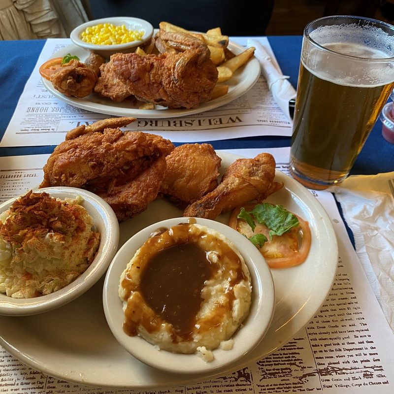 15 West Virginia Fish Fry Taverns Serving Hearty, Home-Style Plates - Decor Hint Drover's Inn & Tavern - Wellsburg