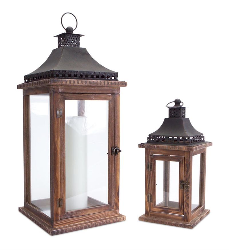 Appalachian Rustic Lanterns