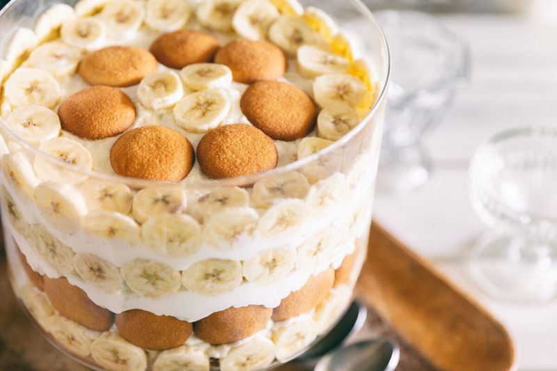 Banana Pudding with Nilla Wafers