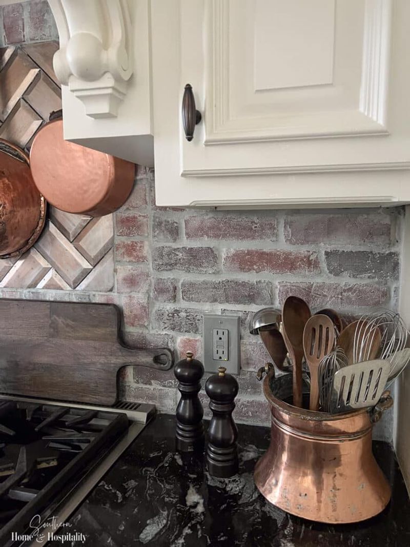 Vintage Copper Kitchen Utensils