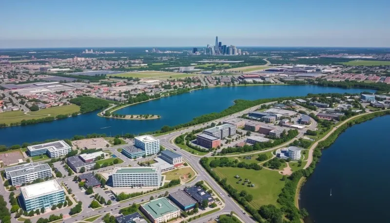 The Colony: Lakeside Living With Urban Convenience