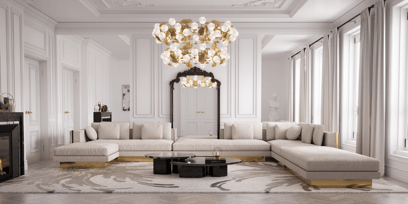 10 New Hampshire Living Room Colors Bringing Fresh Energy To Homes - Decor Hint Snowy White