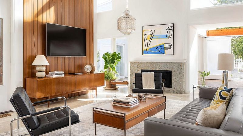Modern Twists On Classic Mid-Century Elements