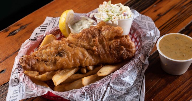 GB Fish & Chips, Denver