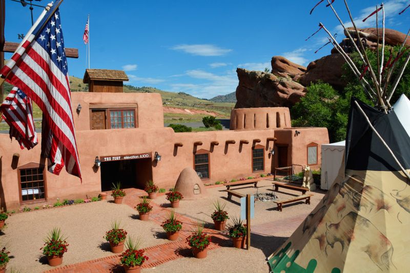 Colorado Restaurants Perfect For A Relaxing Lunch Or Dinner - Decor Hint The Fort Restaurant