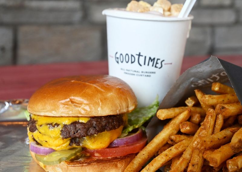 Colorado's Top Fast Food Spots From Donuts To Burgers - Decor Hint Good Times Burgers & Frozen Custard