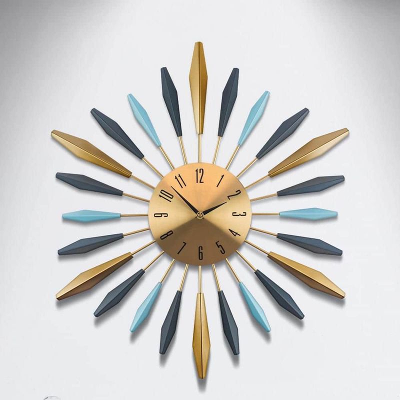 Starburst Clocks and Atomic Age Decor