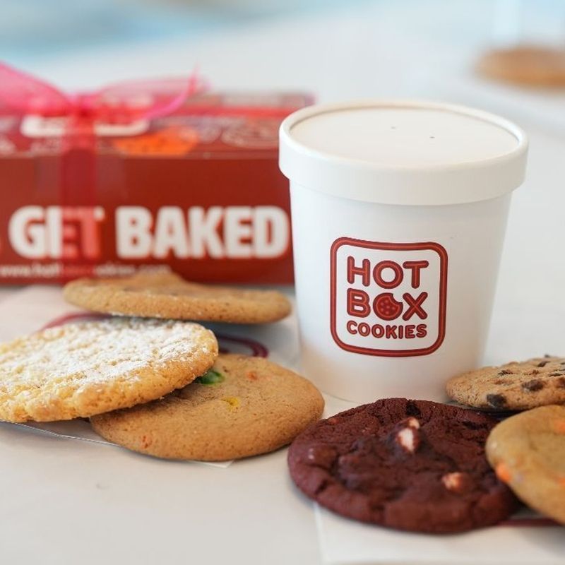 Hot Box Cookies, Columbia
