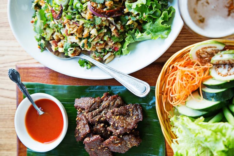 Where To Grab The Best Lunch In DC Right Now - Decor Hint Thip Khao