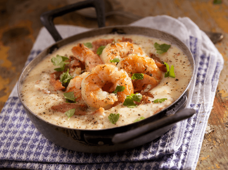 18 Florida Country Recipes That Taste Like Sunshine And Family - Decor Hint Shrimp & Grits (Florida Gulf Style)