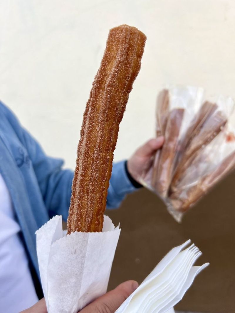 Churros at Mr. Churro